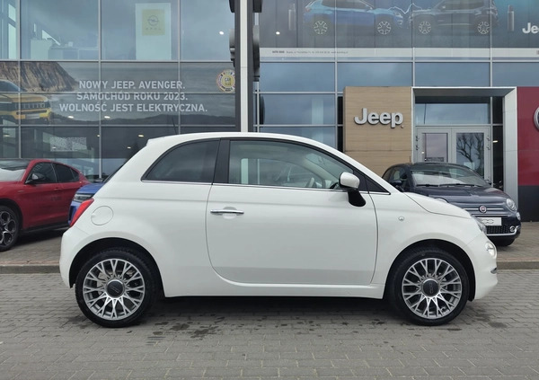 Fiat 500 cena 64900 przebieg: 3, rok produkcji 2023 z Głogów małe 56